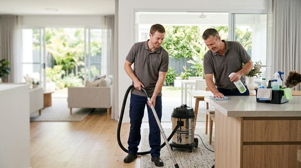 GERO Cleaning Services team providing cleaning services in Geraldton
